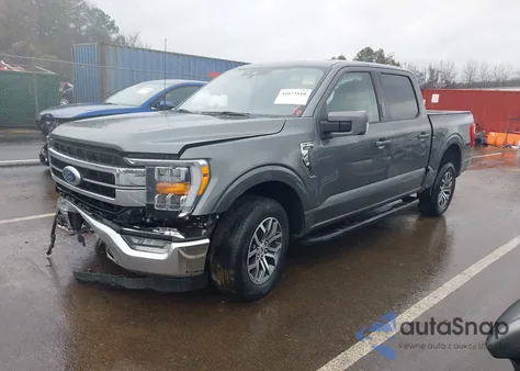 2022 Ford F-150 Lariat from USA, damaged, VIN 1FTEW1CP4NFB22464